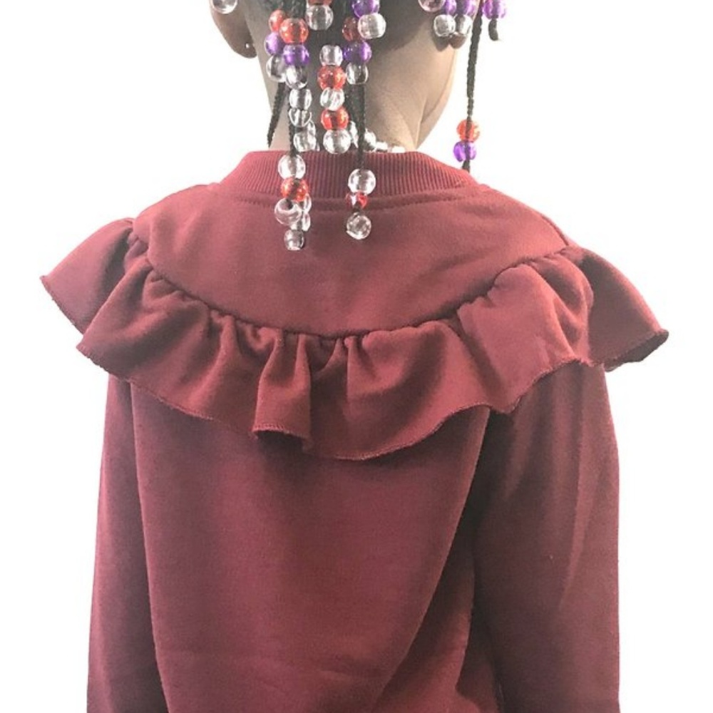 The Lexi Ruffle Jacket - Picture 2 of 2